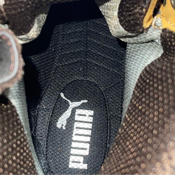 PUMA Men's Safety Conquest 7” Industrial Waterproof Boot Wheat Size 10.5 - Picture 8 of 8